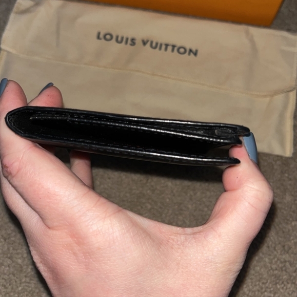 Louis Vuitton Epi Black Long Bifold wallet - Picture 9 of 10